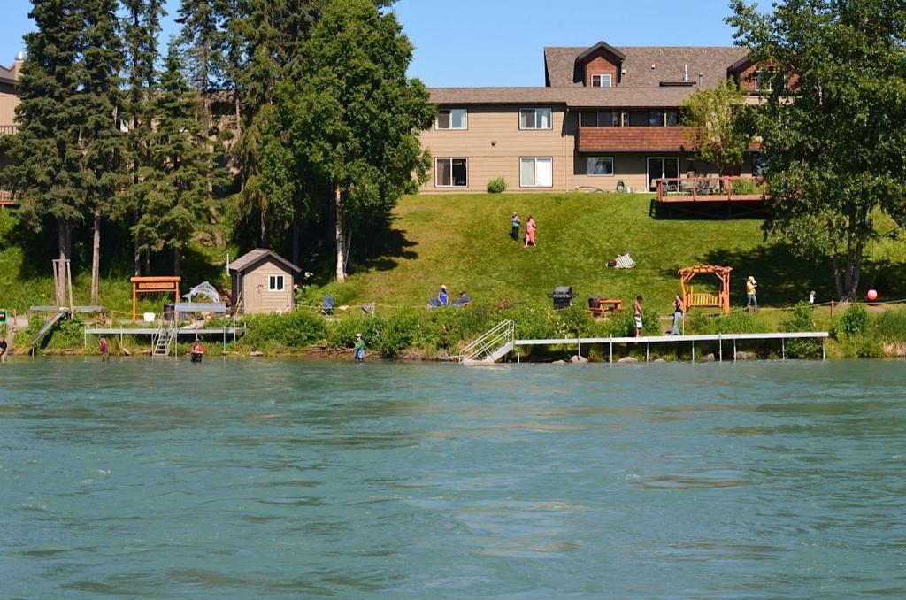 Kenai River Lodge ซอลดอทนา ภายนอก รูปภาพ