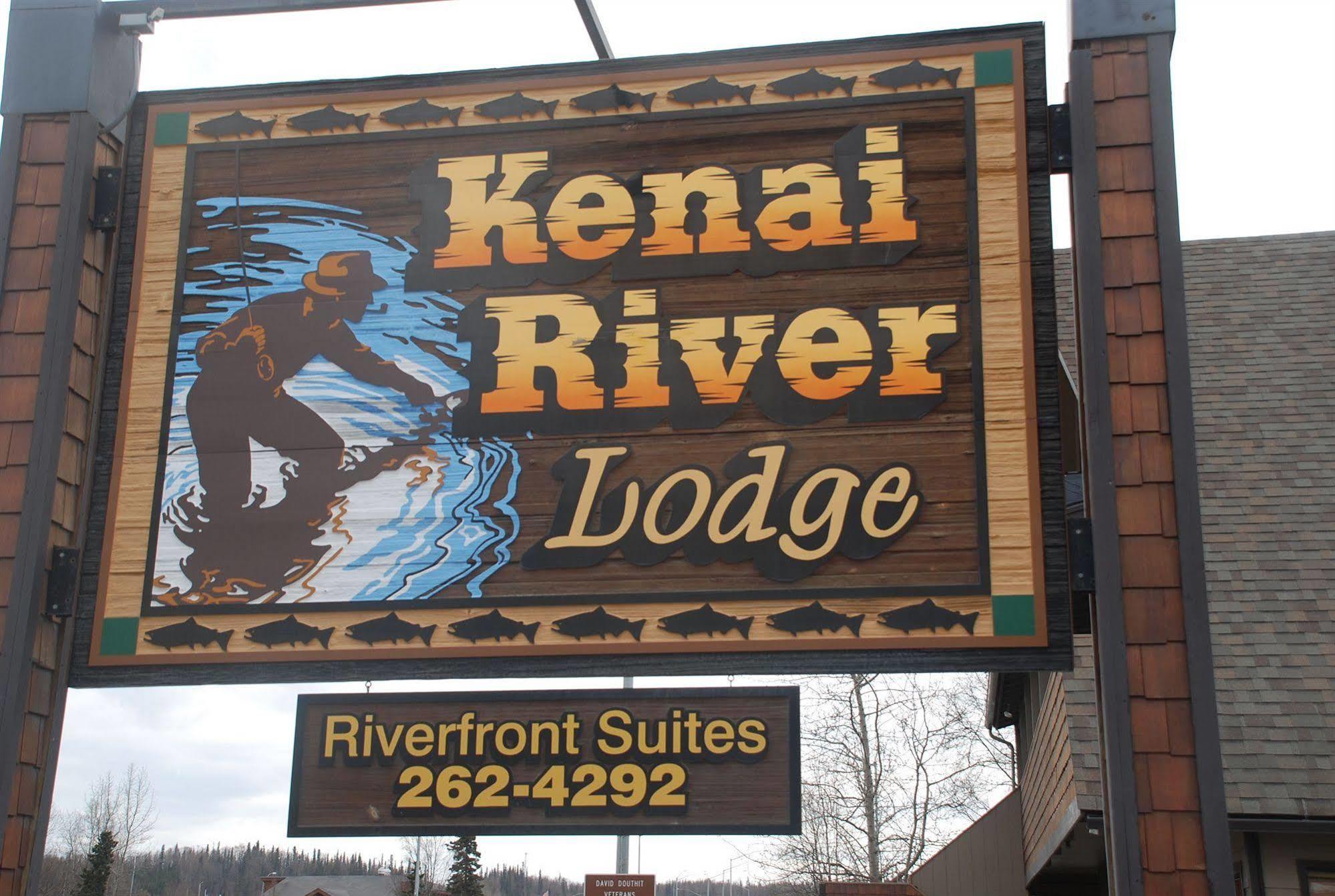 Kenai River Lodge ซอลดอทนา ภายนอก รูปภาพ