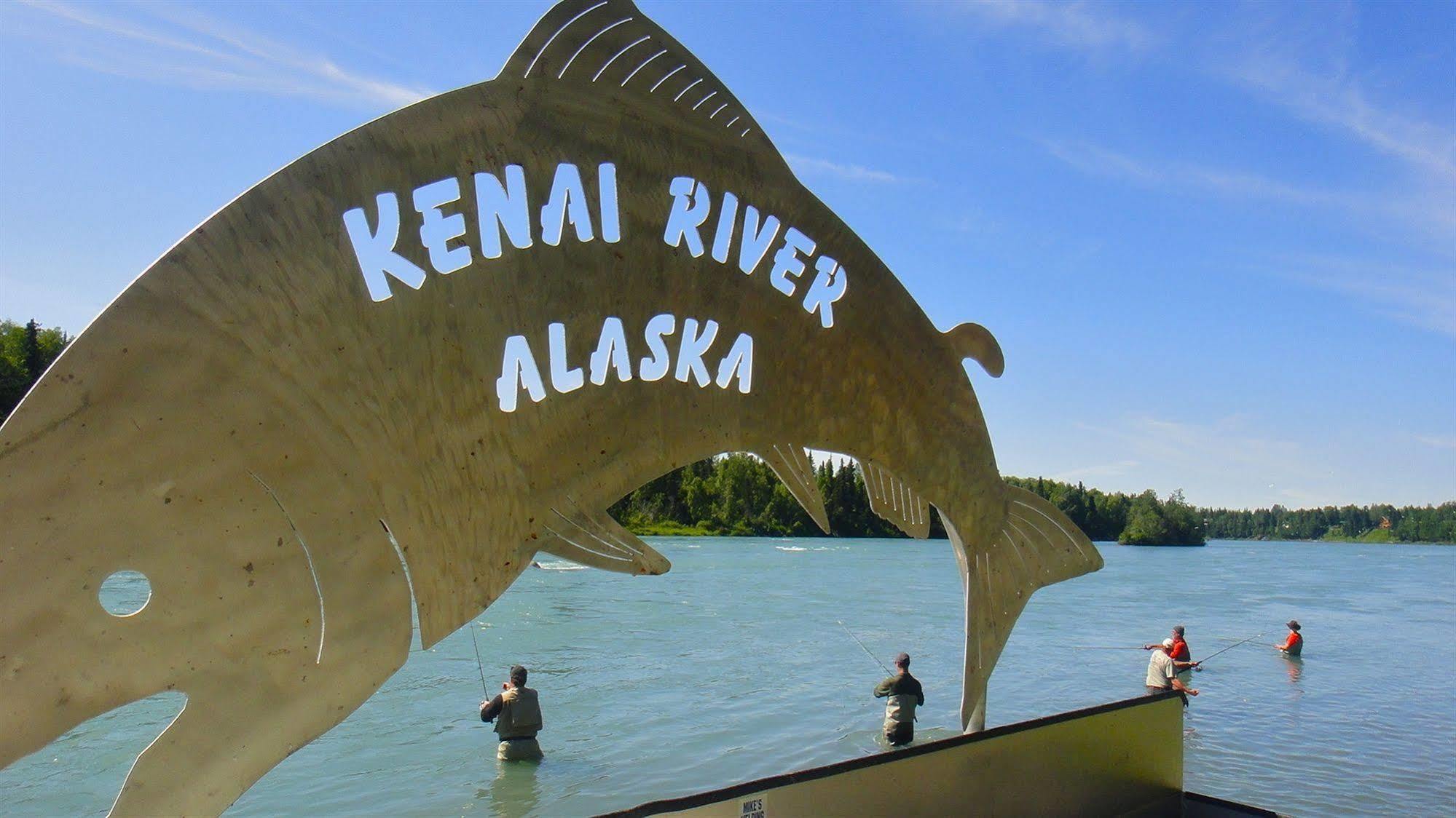 Kenai River Lodge ซอลดอทนา ภายนอก รูปภาพ