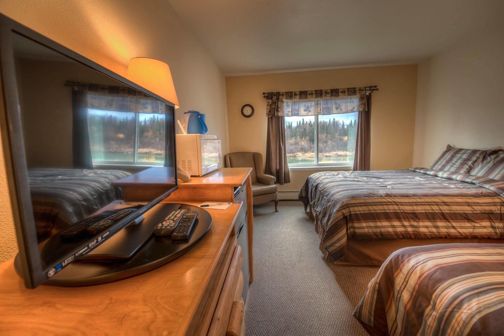 Kenai River Lodge ซอลดอทนา ภายนอก รูปภาพ