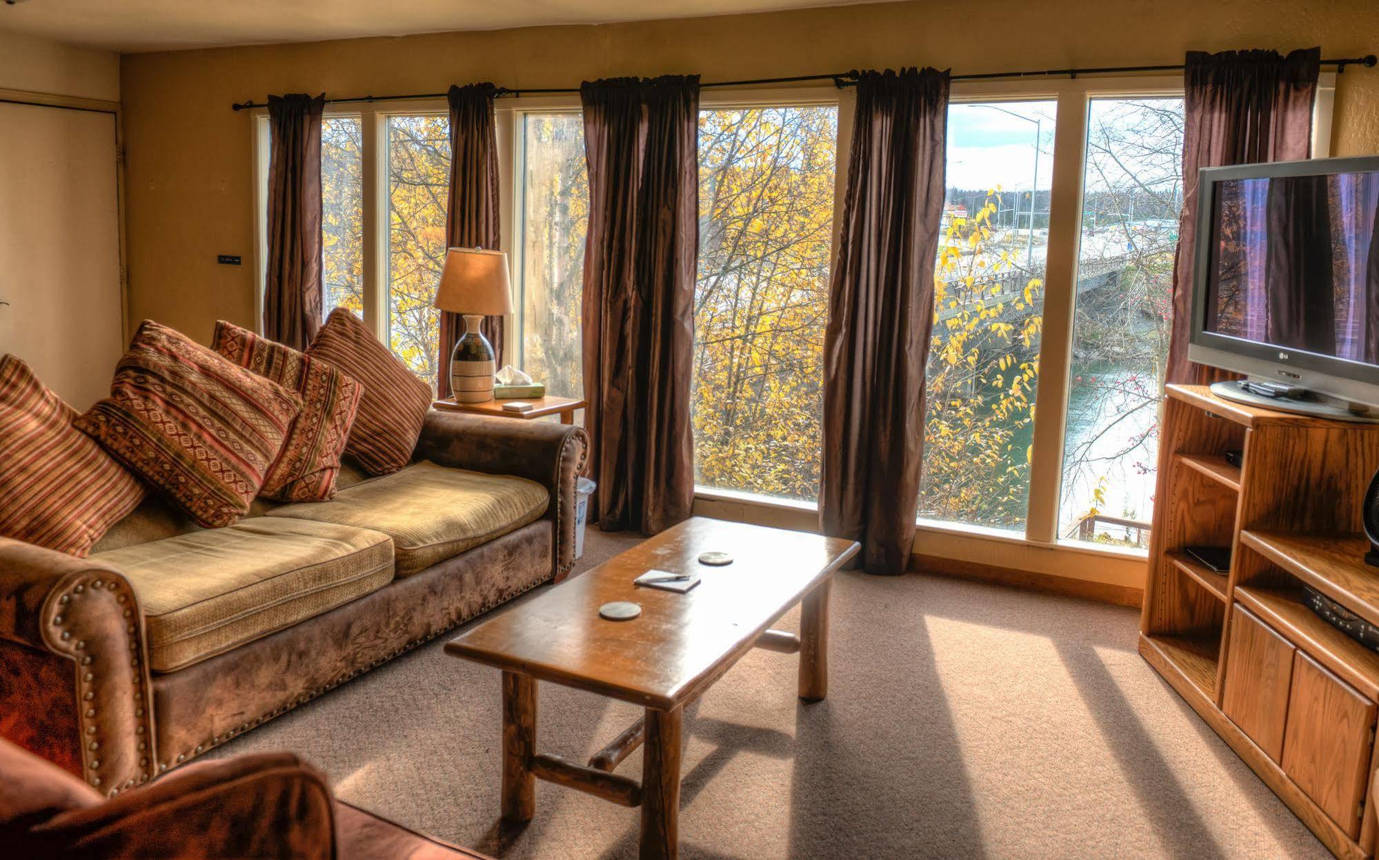 Kenai River Lodge ซอลดอทนา ภายนอก รูปภาพ